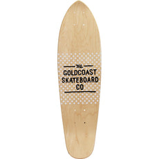 Goldcoast Salvo Cruiser Longboard Deck - Longboards USA