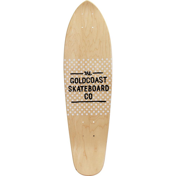 Goldcoast Salvo Cruiser Longboard Deck - Longboards USA