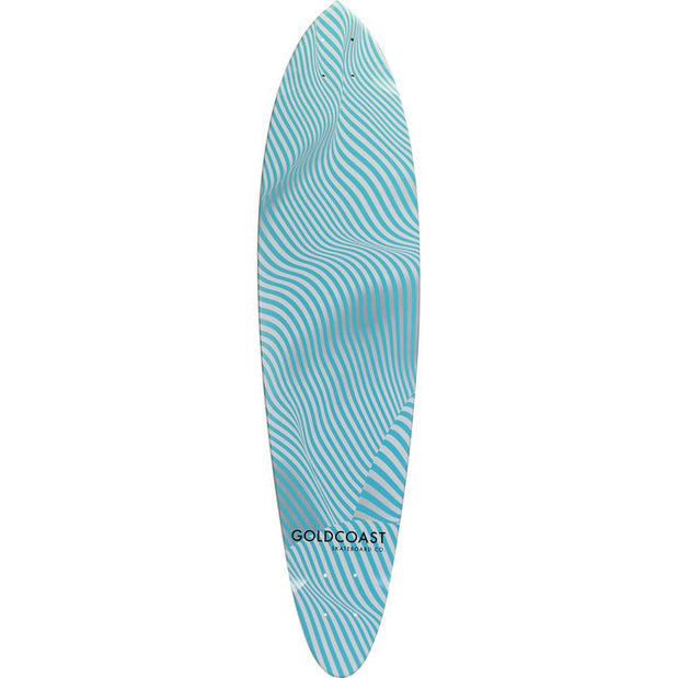 Goldcoast Trippin 37" Pintail Longboard Deck - Longboards USA