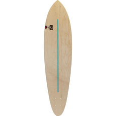 Goldcoast Trippin 37" Pintail Longboard Deck - Longboards USA