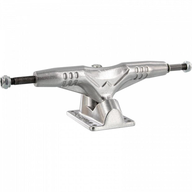Gullwing Pro III 9.0" Silver Longboard Trucks | Set of 2 - Longboards USA