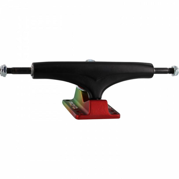 Gullwing Shadow 8.5 Black/Rasta Truck | Set of 2 - Longboards USA