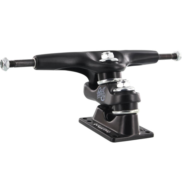 Gullwing Sidewinder II 9.0 Black/Black Trucks | Set of 2 - Longboards USA
