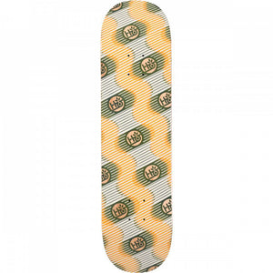 Habitat Basin 8.0" Tan Skateboard Deck - Longboards USA