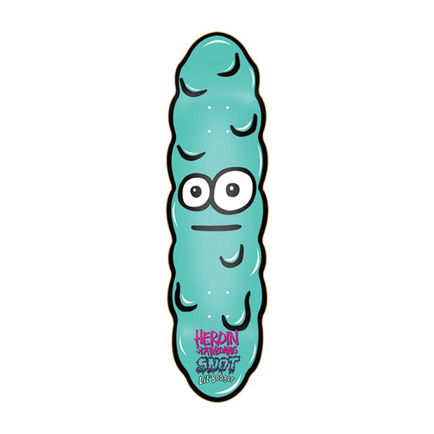 Heroin Lil Booger X Snot 8.5" Egg Skateboard Deck - Longboards USA
