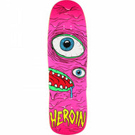 Heroin Pink Mutant 9.5" Skateboard Deck - Longboards USA