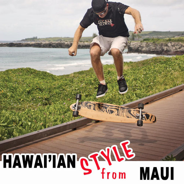 Jucker Hawaii Ma-Kaha 42" Kicktail Longboard - Longboards USA