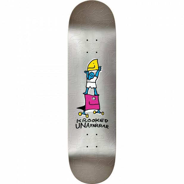 Krooked Farrar Stack 8.25" Skateboard Deck - Longboards USA