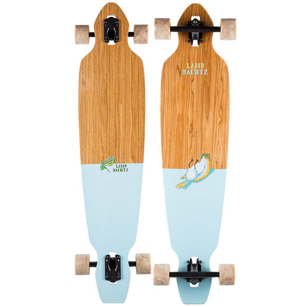 Landyachtz Battle Axe 40 Chill Bird 40" Drop Through Longboard - Longboards USA
