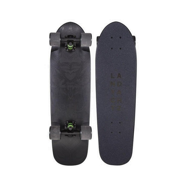 Landyachtz Dinghy Emboss 28.5" Cruiser Skateboard - Longboards USA