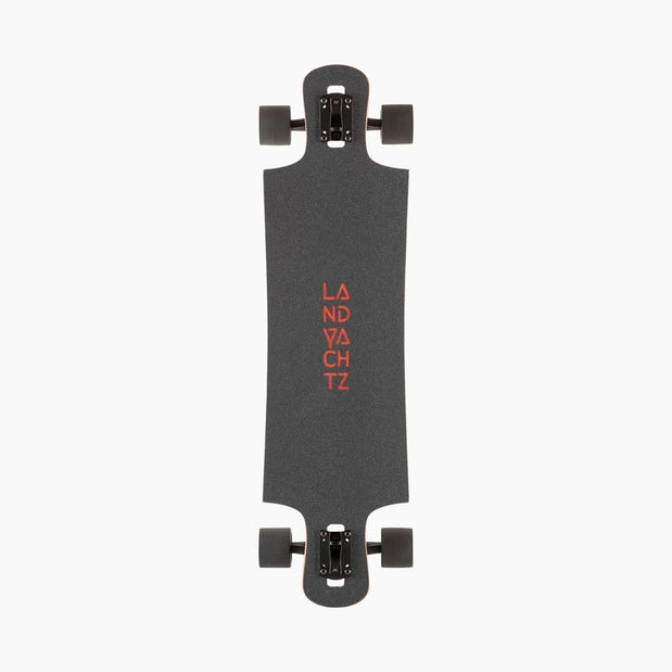 Landyachtz Drop Hammer Sun Fox 36.5" Longboard - Longboards USA
