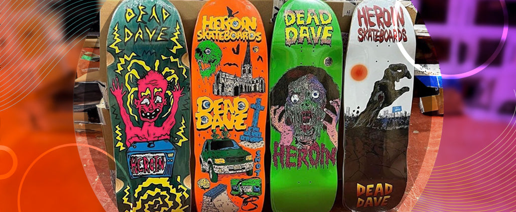 Exploring the Edge: Unveiling Heroin Skateboards