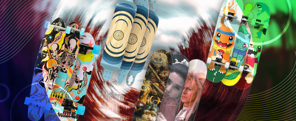 Roll in Style: Longboards USA's Special Series Bring Art and Adventure to Your Ride!