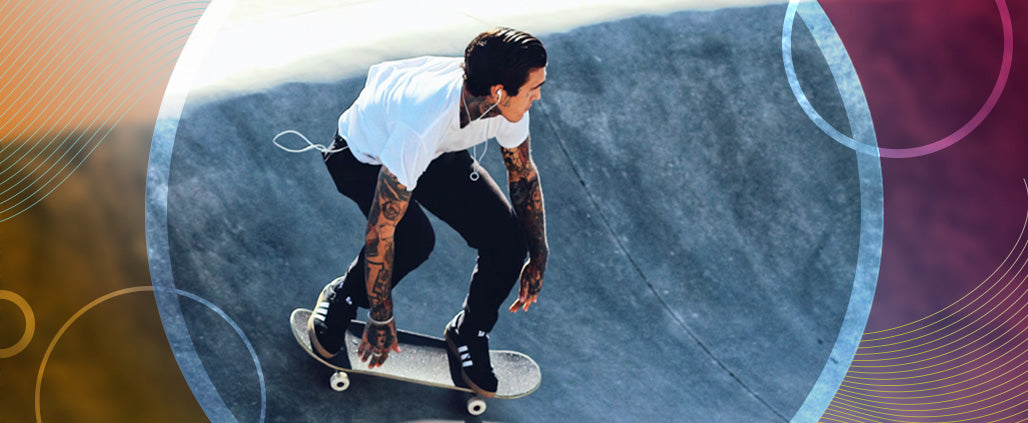 Shredding Soundwaves: The Skateboarder's Playlist Unveiled