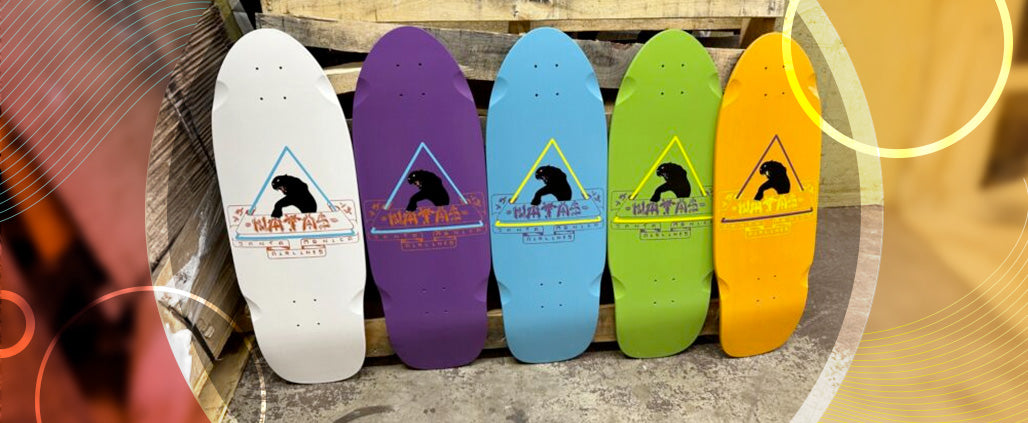 Soaring High with Santa Monica Airlines: A Deep Dive into Skateboard Excellence
