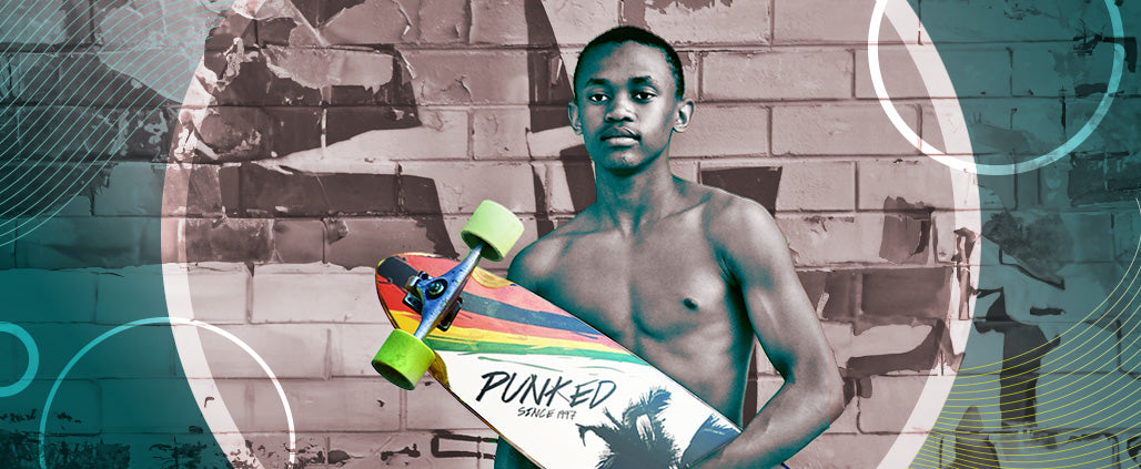 Unleash Your Skills with Punked Longboards' Kicktails