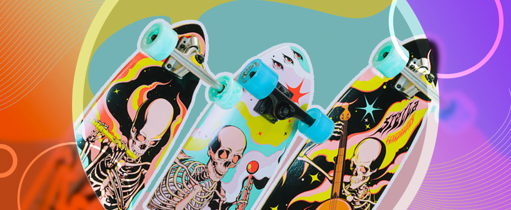 Unveiling the Skeleton Symphony: Stella's Skelly Session Series