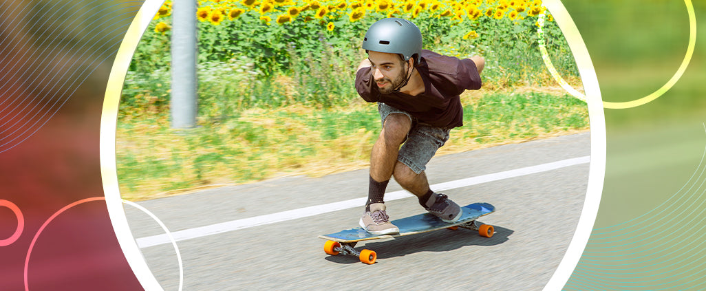 40 inch Drop Through Longboard 40 inch Drop Through Longboard