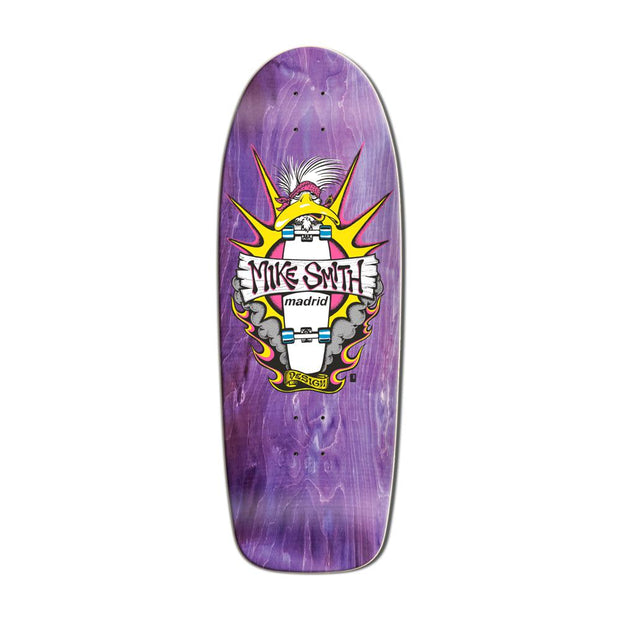 Madrid Mad Club Smith Duck 31" Cruiser Longboard Deck - Longboards USA