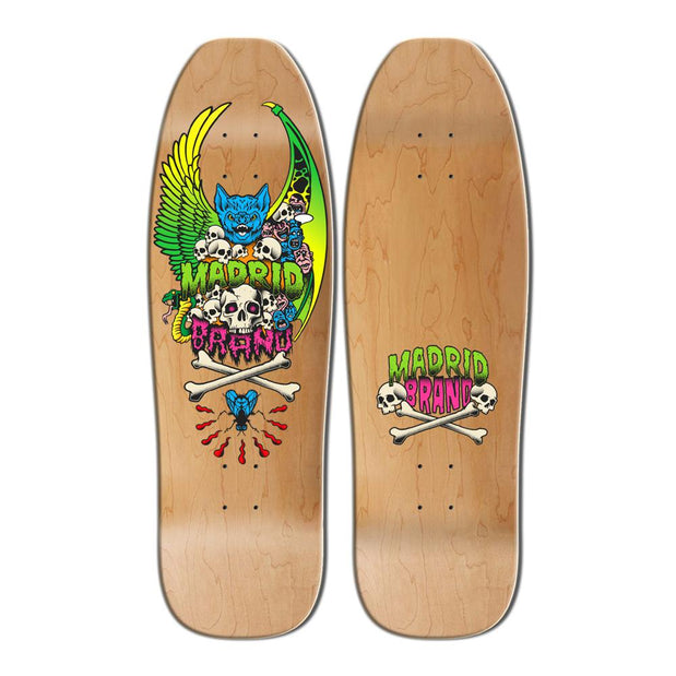 MADRID x BRAND-X EXCLUSIVE 9.5" Skateboard Deck - Longboards USA