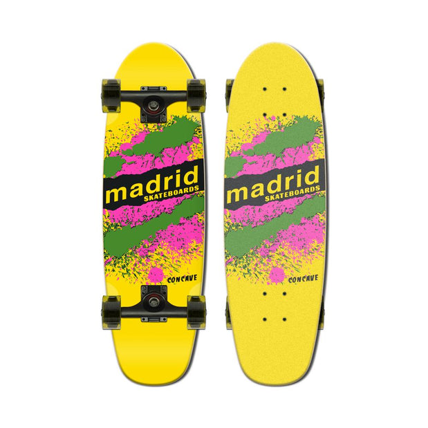 Madrid X CRUISER 8.125" Skateboard - Longboards USA