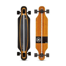 Magneto Slot Machine 40" Bamboo Fiberglass Drop-Though Longboard - Longboards USA