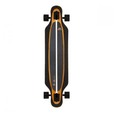 Magneto Slot Machine 40" Bamboo Fiberglass Drop-Though Longboard - Longboards USA