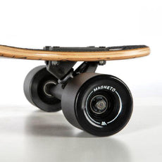 Magneto Slot Machine 40" Bamboo Fiberglass Drop-Though Longboard - Longboards USA