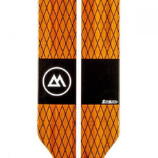 Magneto Slot Machine 40" Bamboo Fiberglass Drop-Though Longboard - Longboards USA