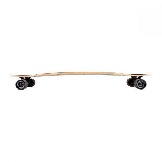 Magneto Slot Machine 40" Bamboo Fiberglass Drop-Though Longboard - Longboards USA