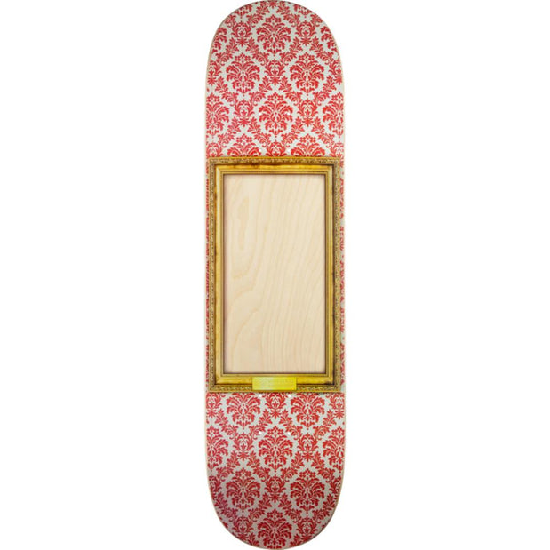 Mini Logo Masterpiece Portrait 8.0" Skateboard Deck - Longboards USA