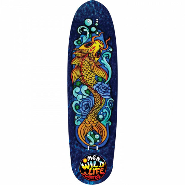 Omen Jinli Koi 33" Mini Cruiser Deck - Longboards USA