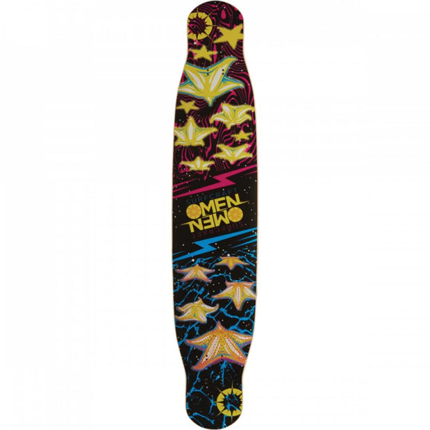 Omen Starz Dancer 48" Dancing Longboard Deck - Longboards USA