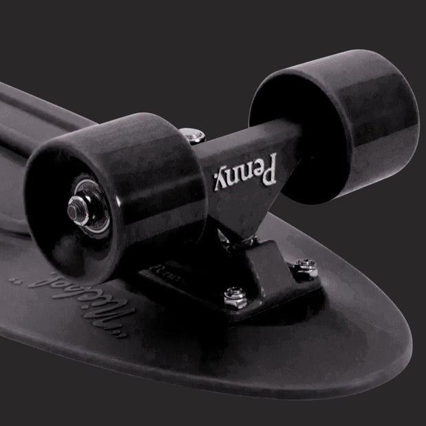 Original Penny Blackout 27" Skateboard - Longboards USA