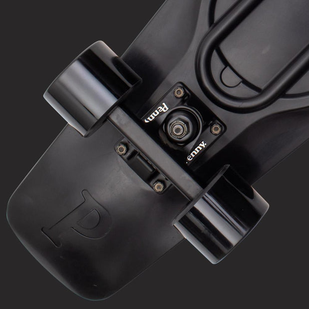 Original Penny Blackout 27" Skateboard - Longboards USA