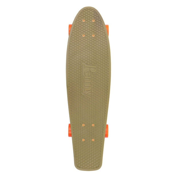 Original Penny Burnt Olive 27" Skateboard - Longboards USA