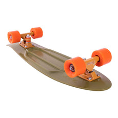 Original Penny Burnt Olive 27" Skateboard - Longboards USA