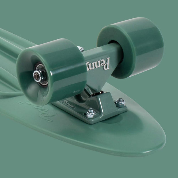 Original Penny Green 22" Skateboard - Longboards USA