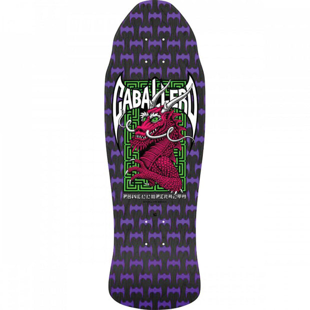 Powell Peralta Caballero Street 9.62" Skateboard Deck - Longboards USA