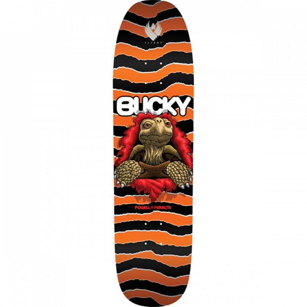 Powell Peralta Lasek Tortoise 8.62" Orange/Black Flight Skateboard Deck - Longboards USA