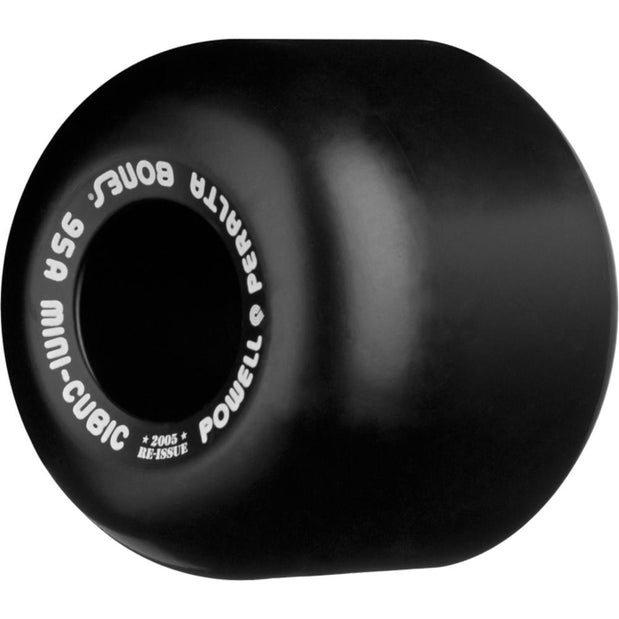 Powell Peralta Mini Cube Black 64mm Skateboard Wheels - Longboards USA