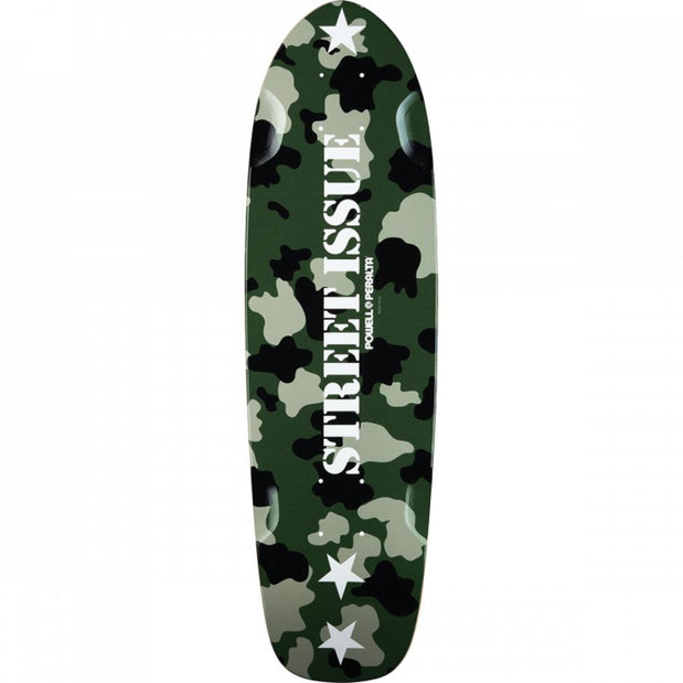 Powell Peralta Sidewalk Surfer Street 7.75" Camo Skateboard Deck - Longboards USA
