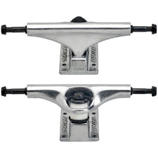 Radeckal Silver Skateboard and Cruiser Trucks - Longboards USA
