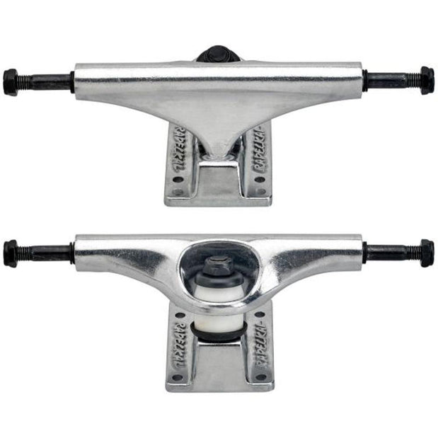 Radeckal Silver Skateboard and Cruiser Trucks - Longboards USA