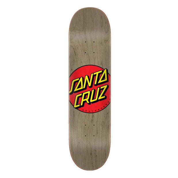 Santa Cruz Classic Dot 8.375″ Skateboard Deck - Longboards USA