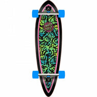 Santa Cruz Obscure Dot 33" Pintail Longboard Complete - Longboards USA