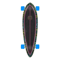 Santa Cruz Obscure Dot 33" Pintail Longboard Complete - Longboards USA