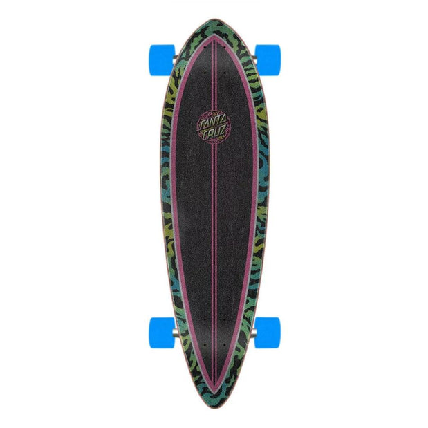 Santa Cruz Obscure Dot 33" Pintail Longboard Complete - Longboards USA