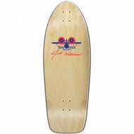 Santa Monica Airlines Jack Waterman 11" Natural Skateboard Deck - Longboards USA