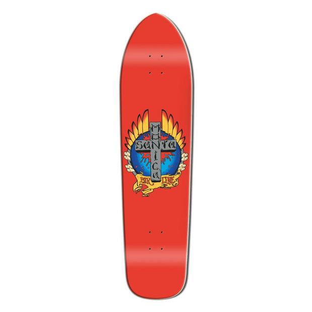 Santa Monica Airlines Stigmata 36" Longboard Deck - Longboards USA
